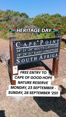 Definitely a major part in the historical make up of beautiful country. Enjoy the walk to the first lighthouse established in the Cape of Good Hope; standing at 259m (some narrations states 238m😏) above Sea level, for breathtaking views, endless memories, and an absolutely phenomenal experience! FREE TO ALL SA NATIONALS for heritage week #heritageday #freeentry #capetown #historyfacts #historicalplaces 