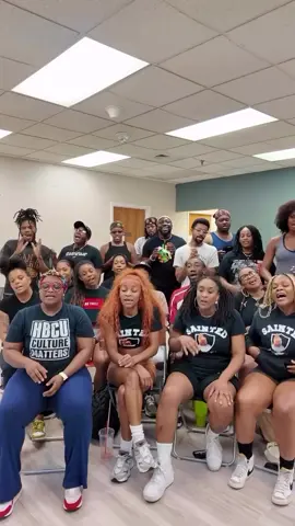 Posted @withregram • @dorindaclarkcole Wowwww @saintedtrapchoir 🥹 this is absolutely incredible! The vocals, tone, conviction and overall delivery. It looks like I need to sing this with you all backing Auntie up real soon 😍.  Love you @saintedtrapchoir 🌹