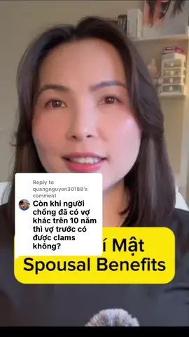 Replying to @quangnguyen30188 nếu người vợ trước ko tái hôn thì vẫn được ạ. #SocialSecurity  #ssa #spousalbenefits 