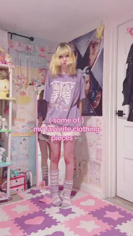 ill do a pt 2 if u guys are interested :3 #fairykei #yumekawaii #jfashion #pastelgoth #outfitinspo 