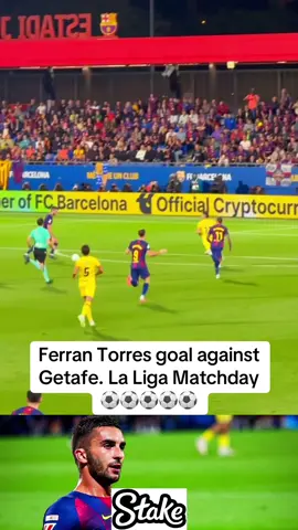 Ferran torres goal against Getafe. Barcelona vs Getafe La liga Matchday  goals highlights fans reacyions interviews #barcelona #getafe #laliga #viraltiktok #ferrantorres fyp fyy foryou foryourpage trending ferran torres goal today pedri dribble skills lewandoski raphinha Bracelona today match goal now Barca vs Getafe live updates 