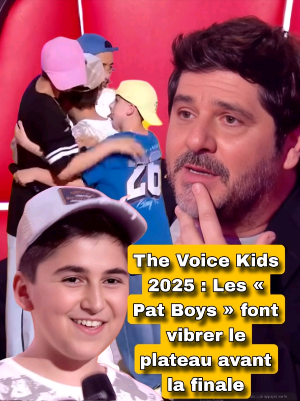 The Voice Kids 2025 : Les « Pat Boys » font vibrer le plateau avant la finale.  #thevoicekids #thevoice #thevoicekids2025  #tf1 