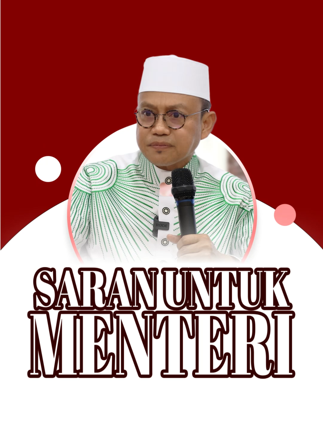 Semoga Menteri Dengar Ini