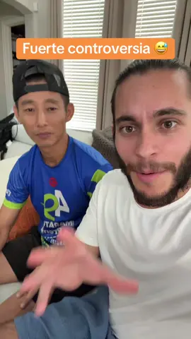 Fuerte controversia se armó con mi amigo Shin Fujiyama 😅