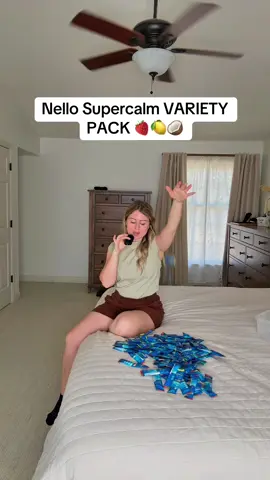 The best way to get Nello Supercalm right now!! #nellosupercalmvarietypack #cortisolimbalance #supercalmdrink #nellosupercalm #nellosupercalmdrinkmix 