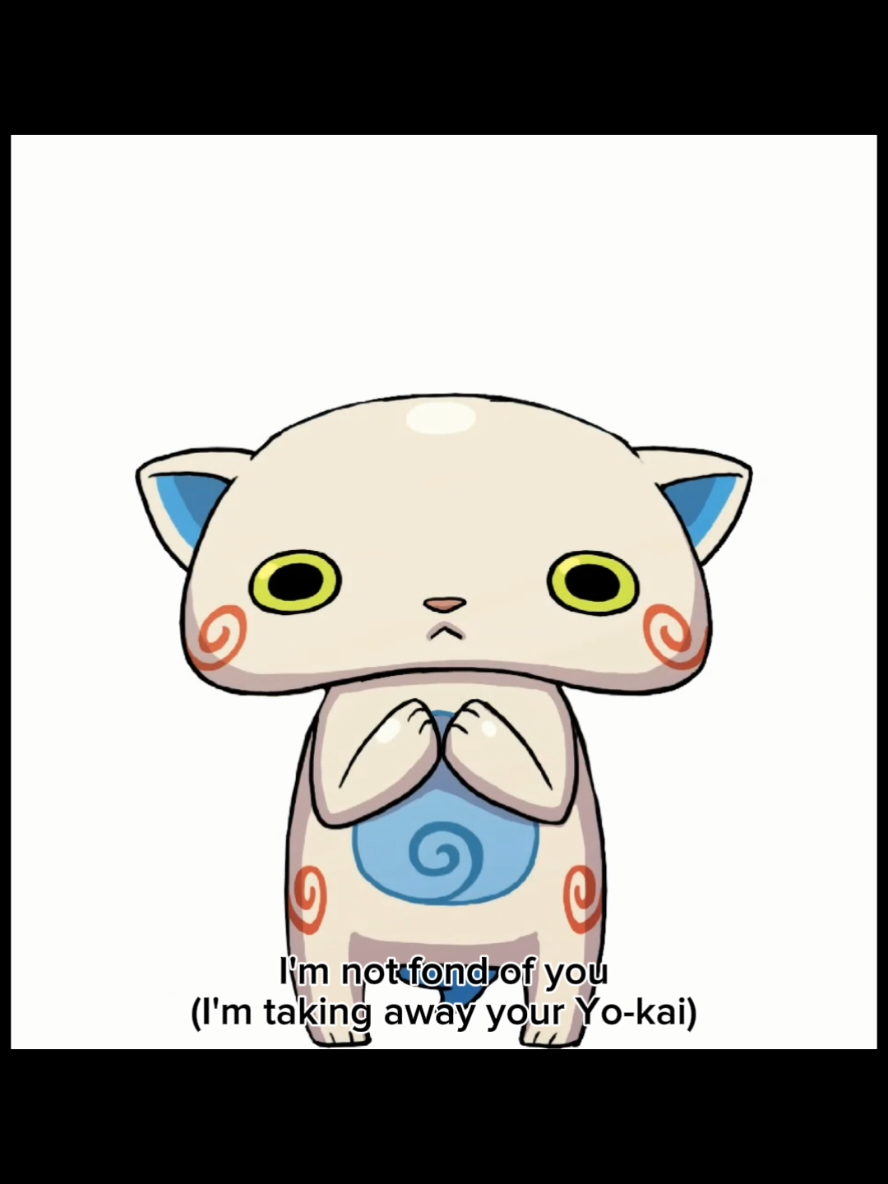 When you misbehave, I take your Yo-kai away.  #Yokaiwatch #yokaiwatch2 #yokaiwatch3 #Yokaiwatchfan