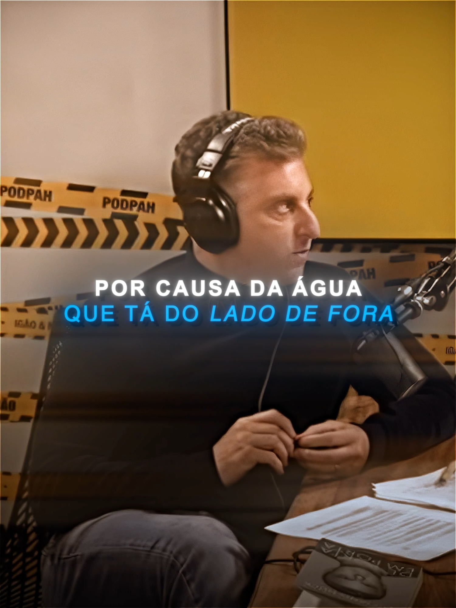 Mantenha-se Equilibrado. • #lucianohuck #podpah #reflection #motivation #saudemental  Quer um vídeo assim? Chama na DM!