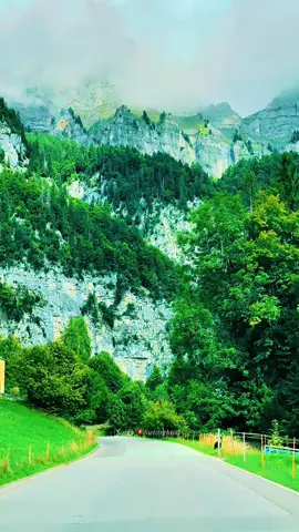 Beautiful Switzerland 🇨🇭🏔️🌿🌳❤️#naturebeauty #amazingviews #beautifulplaces #switzerlandtravel 