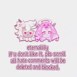 I WORK AS FAST AS I CAN😭😭 Anyways, requested from @ℝ 𝔸 𝕀 ℕ|obscuredough truther I ship them too...))────୨ৎ────#crk #fyp #eternalsugarcookie #whitelilycookie #eternallily