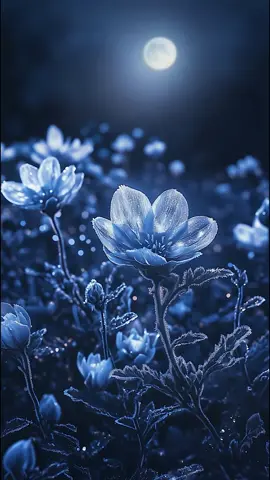 Even ice remembers how to bloom. ❄️🌸 What blossoms in your winter? #fyp #ice #fantasy #garden #ethereal 