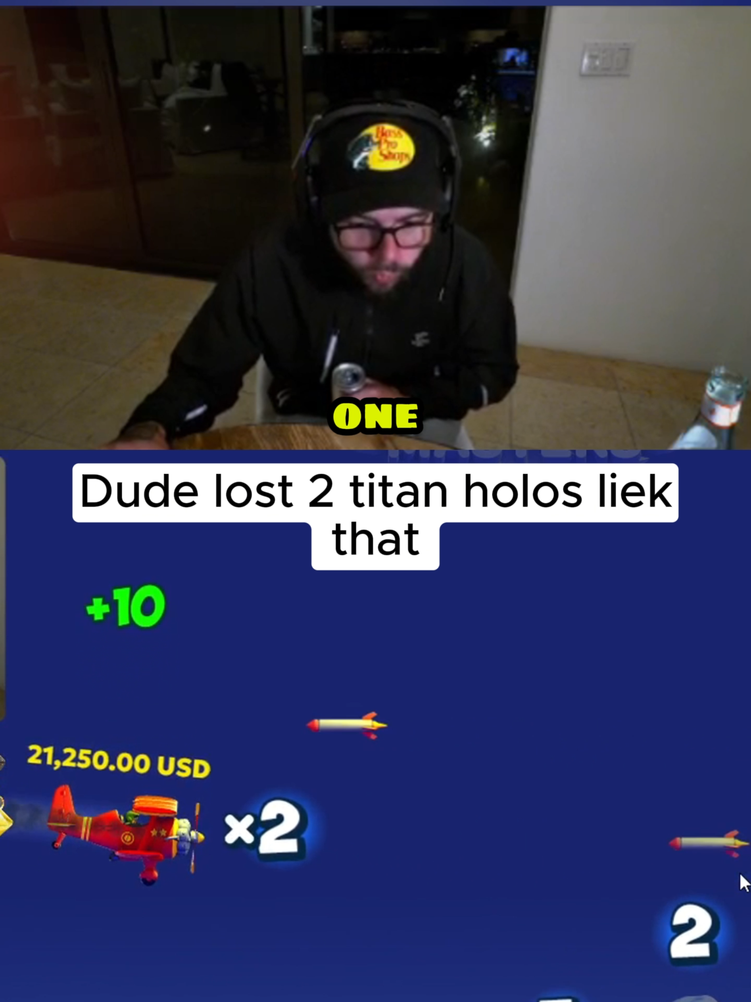 Dude lost 2 titan holos like that #fyp #foryou #viral_video #viral #streamer