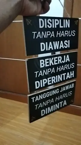 Hiasan dinding kata kata motivasi harga promo #modalkontendoang 