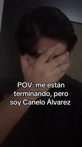 POV: Me están terminando, pero soy Canelo Álvarez #canelo #humor #caneloalvarez #fyp #boxing 