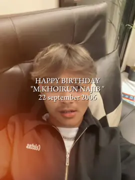ehhh si duta nyungsepp ultah pibesdeyyy🤩🥳#najib #happybirthday #fypage #22september2006