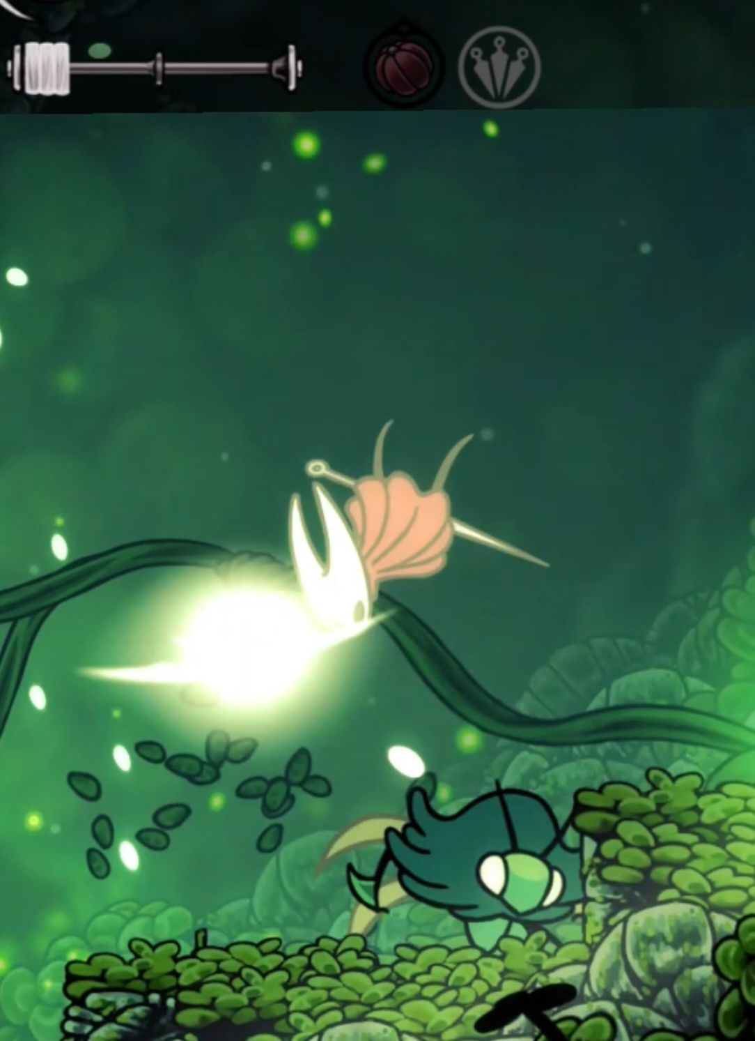 analyze ts 🙏🏻🔥 we be playing sekiro here #hollowknight #silksong #hollowknightsilksong 