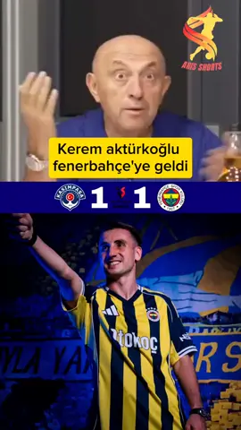 💥KASIMPAŞA 1-1 FENERBAHÇE KEREM SAHADA YOK #sinanengin #fenerbahçe #kasımpaşa #alikoç #tedesco 