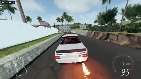 Roblox Horizon 🌴☀️🌊 Corrida com o @Slim  #fyp #roblox #robloxengine #horizon #race 