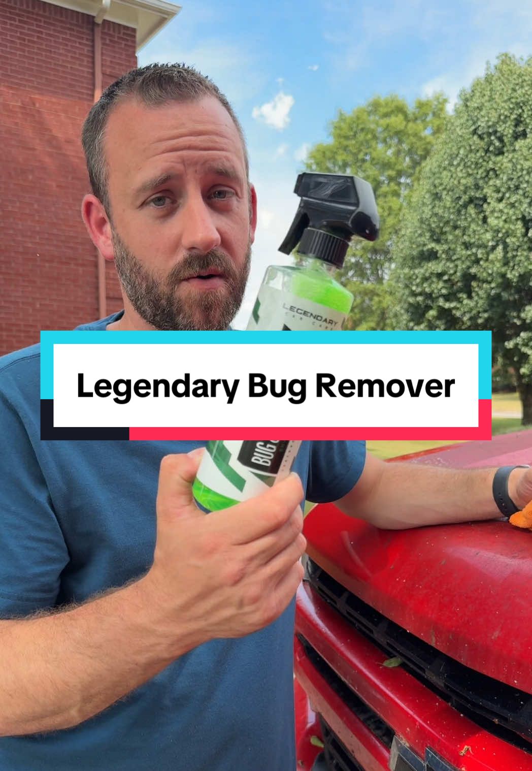 Legendary Bug Remover #carcare #carcareproducts #bugremover #cardetailing #tiktokshopcreatorpicks 