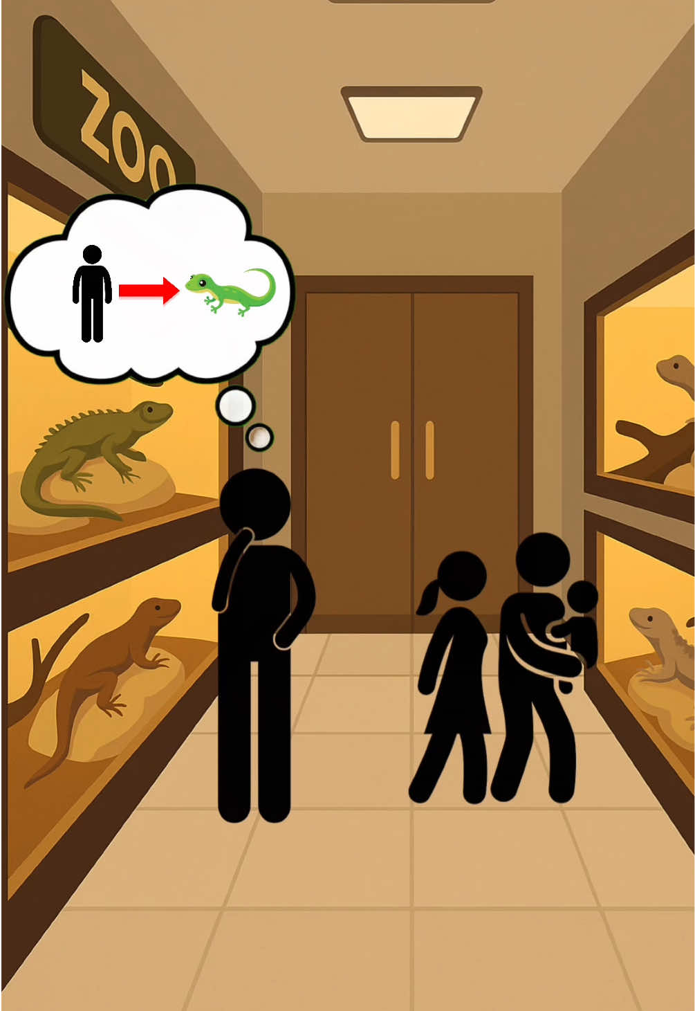 Erik Sprague - The Lizardman #MysteryTok #USA #StrangeStories #creepypasta #fyp 