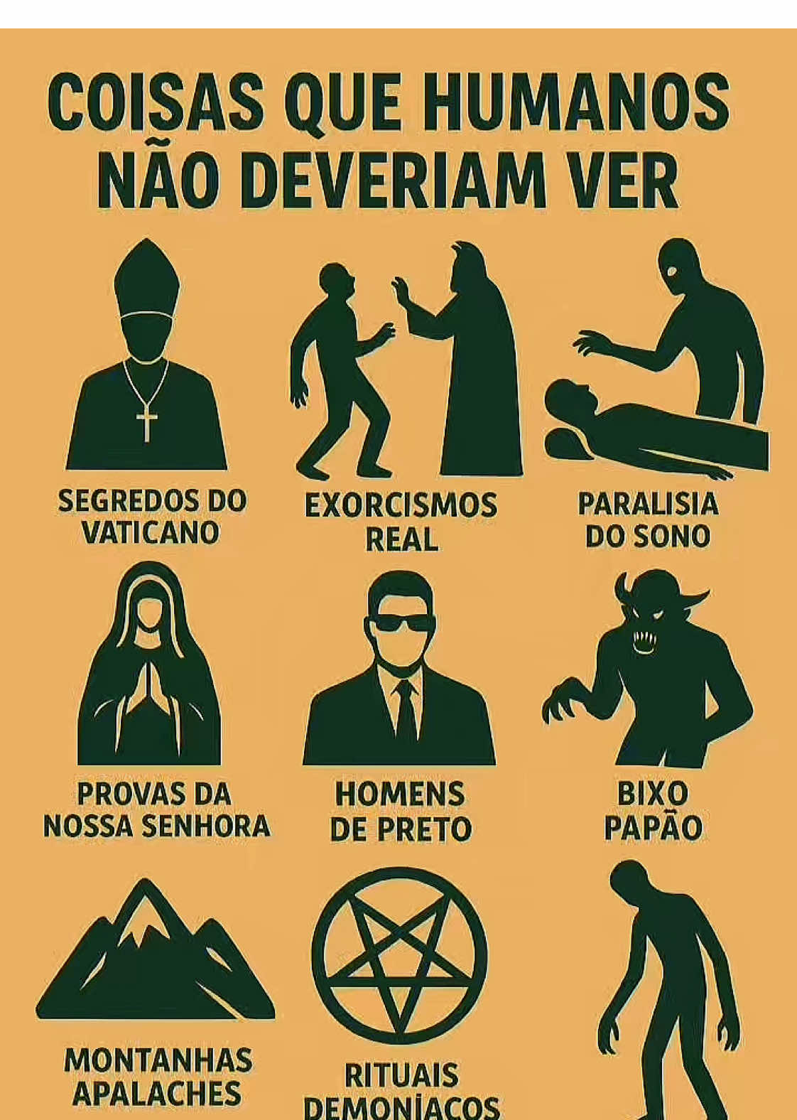 Lendas urbanas - terror - macabro - fantasmas - criaturas- Rituais satânicos reais Você trocaria tudo por nada?  #lendasurbanas #macabro #terror #rituais #bruxaria 