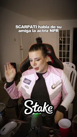 SCARPATI habla de su amiga la actriz NPR#Diealis