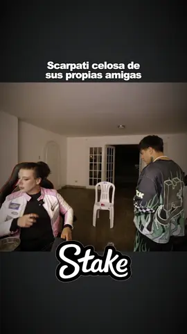 Scarpati celosa de sus propias amigas #Diealis