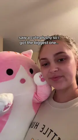 i love it tho 😂 #plushy #catplushy #giftidea #funny 