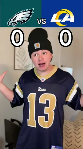 EAGLES VS RAMS RECAP😱🤣🏈 #nfl #football #eagles #rams #skit 