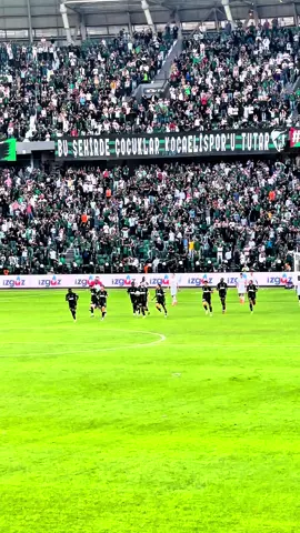 Kocaelispor - Çaykur Rizespor #kocaelispor #hodrimeydan #gulf #körfez #tribün 