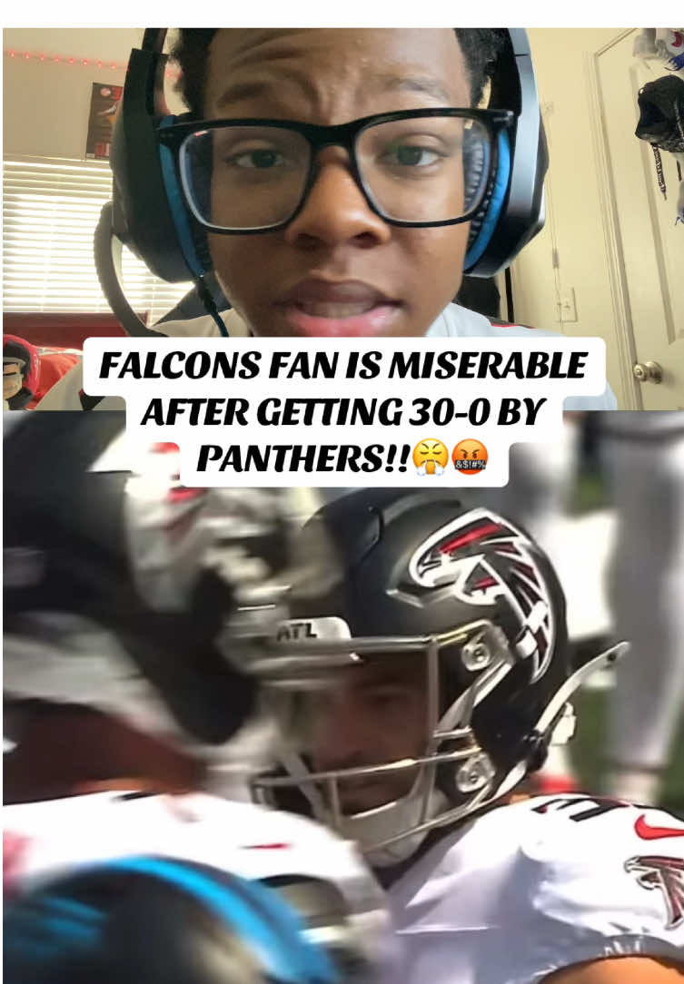 falcons needa fire Zac Robinson! #nfl #falcons #panthers #nflhighlights #atlantafalcons 