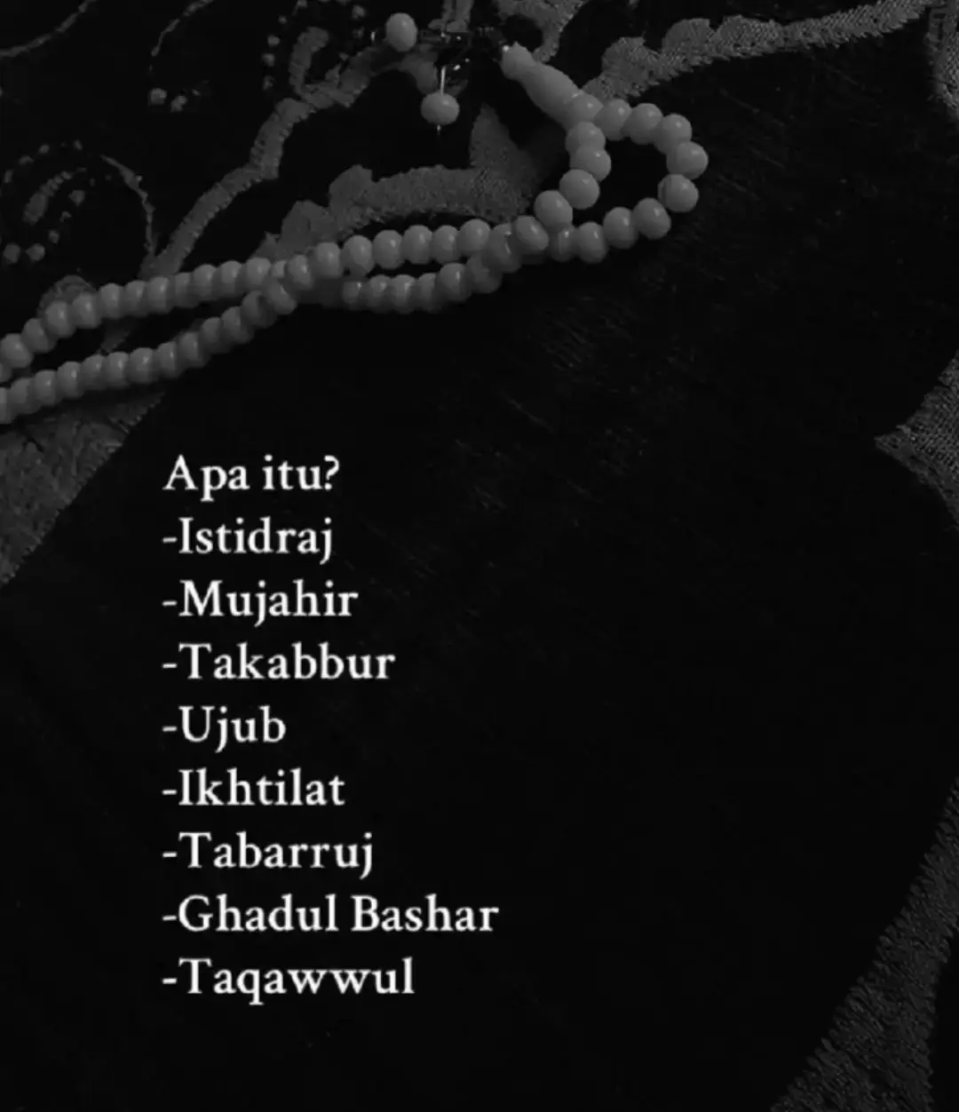 Ya Allah Aku berlindung kepadaMu dari Akhlak, perbuatan dan Jawa nafsu yang tercela. Aamiin🤲🤲🤲