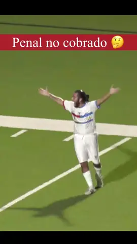 No cobraron esto como penal pero yo creo que si era la verdad 🤔