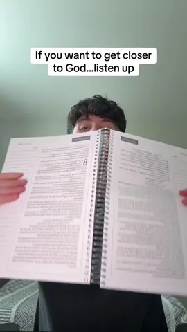 Game changer for bible reading #christian #christiantok #spiralbible 