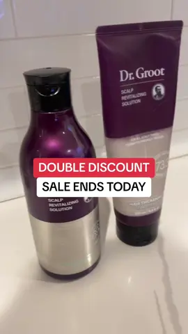 #shampoo #shampooandconditioner #drgroot #conditioner #drgrootshampoo #hairhealth #healthyhair 