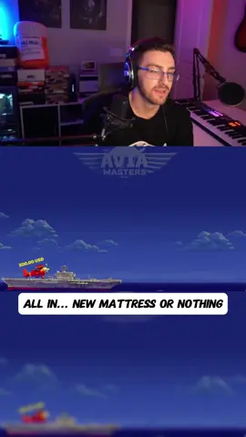all in... new mattress or nothing #aviamasters #plane #pilot #mattress