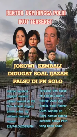 #Ugm #ijazahpalsu #Rektor #terseret #