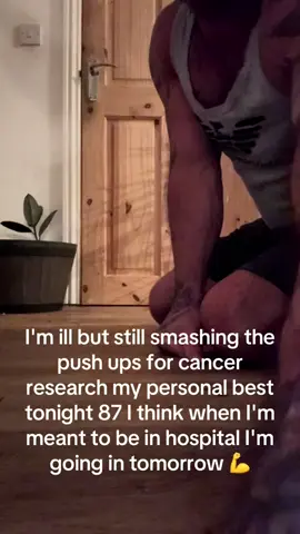 @Cancer Research UK #100pushupschallenge #beastmode