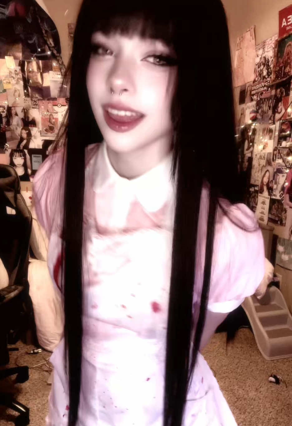 I have a hole inside my heart to be you’re girl #cosplay #danganronpacosplay #danganronpa #mikantsumikicosplay #mikantsumiki @하영𓂃 ࣪˖ ִֶཐི༏ཋྀ @adxre.cos @Frosty ❄️ 