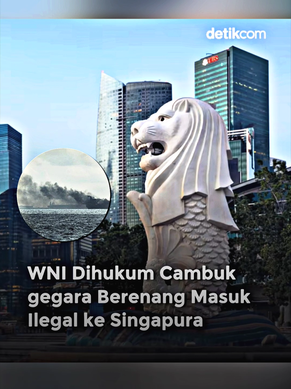 seorang WNI jamaluddin (warga negara Indonesia) nekat berenang ke singapura karna kesulitan  ekonomi di Indonesia 😭#viral #jamaludin #trend #viral #margakagenou 