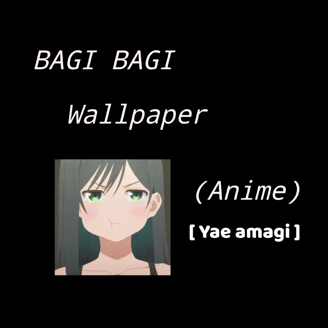 nihh versi yae #fyppppppppppppppppppppppp #fyp #walpaper #anime #yae 