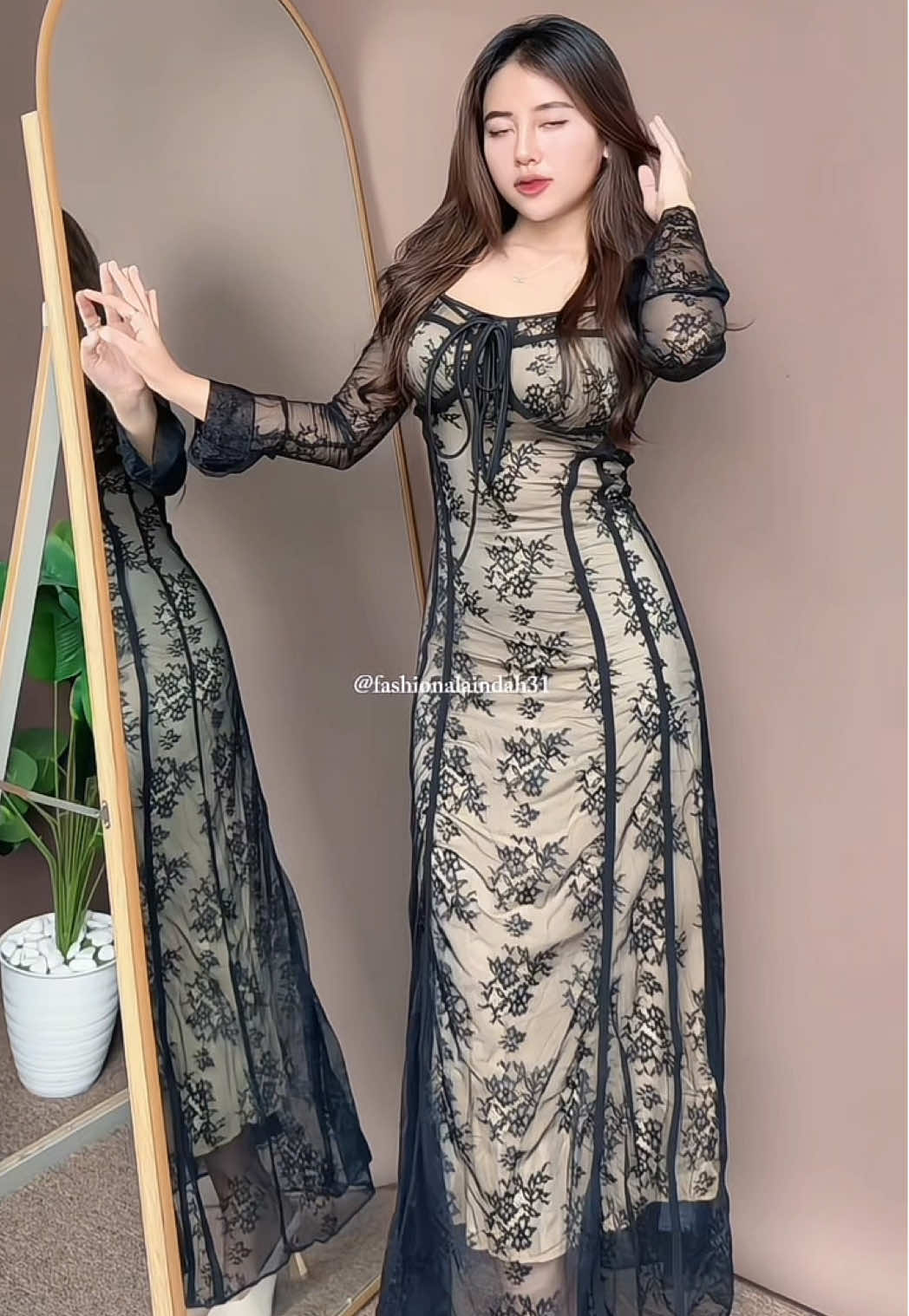 #fashionalaindah #dress #longdress #dresspremium #lebaran2026 