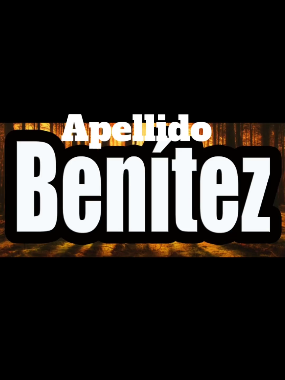 #ApellidoBenitez #Apellido #Benitez #Significado #Origen 
