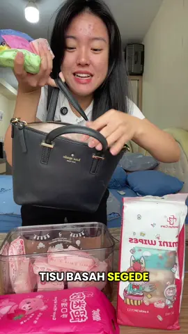 TINGGAL CEMPLUNGIN KE TAS MINI ATAU UNTUK ANAK SEKOLAH COCOK BGT‼️🥰👍🏻 [COD] FH C949 Tisue Basah Bayi