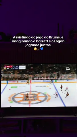 A Pré- temporada de Hóquei começou 🏒🩵 #offcampusellekennedy #offcampus #briaru #garrettgraham #johnlogan 