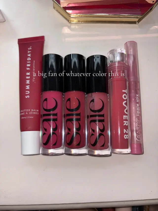 loveee 🍒❤️ #lipgloss #makeuptok #fyp #girlhood 