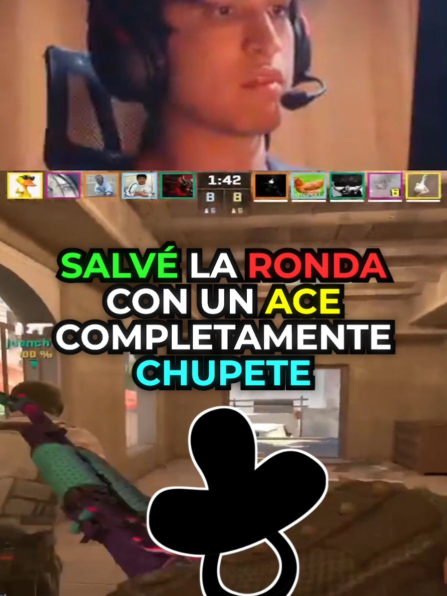 SALVANDO la RONDA como SIEMPRE 🫡 . . . #cs2 #faceit #paratii #twitch #fyp 
