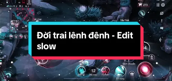 Phần 176 | “ Đời trai lênh đênh…” #lienquanmobile #tbnbs17 #tulen 