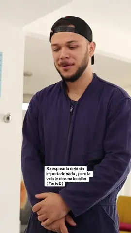 Su esposo la dejó sin importarle nada , pero la vida le dio una lección ( Parte2 ) #viral #paratiiiiiiiiiiiiiiiiiiiiiiiiiiiiiii #fyp 