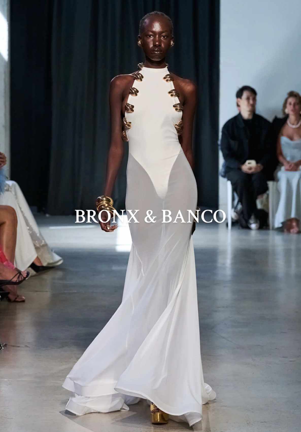 BRONX & BANCO RTW #hautecouture #couture #fashion #model #bronxandbanco 