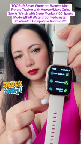 #TOOBUR #SmartWatch #Women #Men #Fitness 